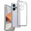 REY Cover in Gel TPU Anti-Shock per XIAOMI REDMI Note 13 PRO+ 5G, Morbido Silicone Custodie Protettivo Case, Anti-Scratch, Protettiva Sottile Back Cover