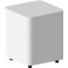 Fosi Audio SW10 Subwoofer Attivo da 10 pollici da 500W con Amplificatore Incorporato, Subwoofer compatto Amplificato Attivo per Home Audio Theater, Ingressi/Uscite LFE e RCA