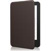 MoKo Custodia per 6 Amazon Kindle Basic 11ª Gen 2024/2022, Caffè Scuro | Cover Leggera, Auto Sonno/Sveglia, Impermeabile, per Amazon Kindle Basic 11ª Generazione