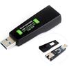 Waveshare USB to 2.5G Ethernet Port Converter, High-Speed Networking, Driver-Free 2.5G USB Ethernet Adapter, Compatible with Raspberry Pi 5/Jetson Nano/PC and Windows/MacOS/Linux/Android System