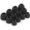 Okuli 12 x Gommini Auricolari in Silicone Ricambio per B&O EQ, H3, H5, E4, E6, E8 Auricolari Cuffie