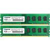 D DUOMEIQI 16GB Kit (2x8GB) PC3-8500U DDR3 1066MHz UDIMM RAM 2Rx8 240-pin 1.5V Dimm Aggiornamento Memoria per Desktop