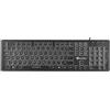 GeneralKeys Keyboards (Computers) - tastiera illuminata: tastiera USB, illuminato, tastierino numerico (con illuminazione, illuminata cablata, sottile)