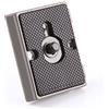 FocusFoto Piastra a sgancio rapido per treppiedi per fotocamera 1/4-20, montaggio a vite, compatibile con Manfrotto QR 200PL-14 323 RC2