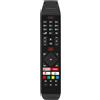 FOXRMT Telecomando di ricambio Hitachi per Smart TV Hitachi RC43141 RC43140, nessuna installazione richiesta