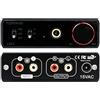 AOSHIDA TOPPING L30 II NFCA Amplificatore per cuffie, Migliorato PRE/RCA/HPA Uscita, RCA Ingresso Preamp, 560mW x 560mW Alta Risoluzione HiFi Amplificatore (Nero)