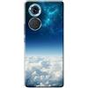 Mixroom - Cover Custodia Back case In TPU Silicone Morbido Per OPPO A38 Fantasia Universo cielo Q244