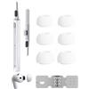 CULEB 3 paia punte in silicone per Airpods Pro 3 con Kit di Pulizia con foro per la riduzione del rumore,compatibile Airpods in silicone antiscivolo per tubo di ricambio (S/M/L)