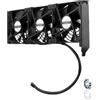 euroharry Ventola di raffreddamento per scheda grafica 3 x 92 mm 2 pin, ventola GPU, ventola PCI, supporta l'interfaccia SYS_FAN, adatto per gtx 1080ti, gtx1060, rtx 3080ti...