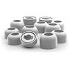 Okuli 12 x Gommini Auricolari in Silicone Ricambio per Samsung Galaxy Buds Pro 1 Auricolari Cuffie in Bianco
