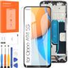 Arbilato Schermo LCD per Oppo Reno5 Z/Oppo A94 5G Schermo con Cornice