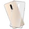 mtb more energy® Custodia Crystal Armor per OnePlus 7 PRO (6.67'') - Hard PC Back & Soft Silikon Bumper - Angoli rinforzati - Trasparente - TPU PC Case Cover