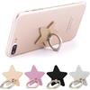 KIRZAX 4 Pezzi Supporto per Cellulare con Supporto, Accessori Universali Compatibili con Smartphone,Ruotabile a 360°,Con Supporto per Cellulare con Stella in Metallo, per Samsung iPhone PC Smartphone