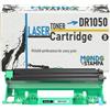 Mondo Stampa DR1050 Unità Tamburo Compatibile per Brother HL-1212W DCP-1510 MFC-1910W HL-1110 DCP-1612W, Resa 10.000 Pagine, Alta Definizione