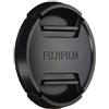 Fujifilm FLCP-62 II Tappo Obiettivo Anteriore 62 mm, Nero