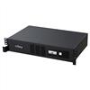 NJOY Code 2000 Gruppo di Continuità 2000VA 1200 Watt, Line Interactive, Onda Sinusoidale Simulata, UPS Rack 2U, 8 Uscite IEC C13, AVR, USB, Software per Gestione UPS, 2 Batterie, Garanzia 3 Anni