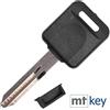 mt key Chiave vergine NSN14 per Nissan Patrol Murano Qashqai Navara Almera Micra