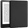 kwmobile Cover Compatibile con Amazon Kindle Paperwhite 11. Generation 2021 - Rivestimento Posteriore in Silicone per Lettore e-Book - Custodia Protettiva
