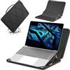 Smatree MS56 Custodia protettiva rigida in EVA con stand compatibile per 14 pollici ASUS Vivobook 14X OLED Laptop (K3405) Laptop, Acer Swift 14 AI Copilot+ PC, Acer Predator Triton 14