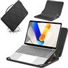 Smatree MS63 Custodia protettiva rigida in EVA con stand compatibile per 14,5 pollici ASUS Zenbook Pro 14 Duo OLED, per ASUS Zenbook Pro 14 OLED e Vivobook S 14 K5404 Laptop Borsa anti-shock