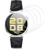 Pnakqil 4 Pezzi Vetro Temperato per Huawei Watch GT 5 GT5/GT 4 GT4 41mm Pellicola Protettiva,Durezza 9H Antigraffio Senza Bolle Ultra HD Trasparente Installazione Facile Vetrino Protezione