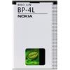 Nokia DRQ94 Nokia BP4L Batt New 1500 mAh Bianco 6650 6760 E52 E55