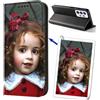 Mixroom - Custodia Cover Personalizzata con la tua Foto per Samsung Galaxy A26 Libro in Ecopelle Parte Interna in TPU Morbida Funzione Stand