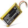 CELLONIC Batteria compatibile con SteelSeries Arctis 9X, FT603048P | 850mAh, 3.7V, Litio Polimeri per PDP LVL50