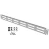 Stalflex Armadio Rack Pannello di Ventilazione 19 Pollici 1U - Realizzato in Acciaio - Accessori per Rack per computer e server - Pannello di Ventilazione con Organizzatore di Cavi a Scomparsa