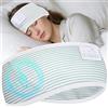 LC-dolida Cuffie da notte ultra slim Bluetooth con fascia elastica a 4 vie e senza slip yoga con musica wireless per corsa, palestra, 15 H Playtime, suono Hi-Fi