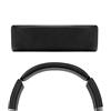Geekria Protein - Cuscinetto di ricambio per fascia in pelle per AKG K845BT,K845,K545,fascia di ricambio per cuffie,parte di riparazione della fodera del cuscino per la testa della cuffia(nero)