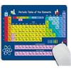 Wasach Tappetino per mouse da gioco, personalizzato, tavola periodica di elementi chimici, per gli amanti della scienza, antiscivolo, in gomma spessa, grande