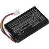 Cameron Sino CS-GMZ590SL Batteria 1800mAh compatibile con [Garmin] 010-01603-10, Zumo 590, Zumo 590LM, 595, 595LM sostituisce 010-12110-003, 361-00077-00, 361-00077-10, 616-00077-00, 616-00077-10