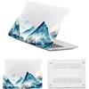 HLAAJJX Cover per Custodia MacBook Pro 14 M5 M4 M3 M2 M1 Max 2026 2025 2024 2023 2021 A3434 A3112 A3185 A3401 A2918 A2992 A2779 A2442,Custodia Rigida per Mac Pro 14.2,Montagna Nebbiosa