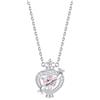 FANCIME Collana di Harry Potter, in argento Sterling per donne e ragazze, Argento sterling