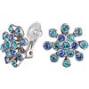 Traveller Orecchini a clip con cristalli