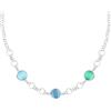 Morellato Collana Donna in Argento 925 riciclato, Collezione VENEZIA, Occhio di Gatto - SAZM01