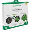 Grimsholm Green Starter kit di microirrigazione - Gocciolatoio (10 piante)