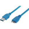 shiverpeaks BASIC-S Cavo USB 3.0 Micro, USB-A
