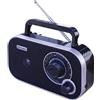 Roadstar TRA-2235 analogico portatile nero