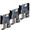 AZDelivery AZ-Delivery Shields Schermo Ethernet W5100 con slot MicroSD-Karten, 3X W5100
