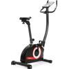 SportPlus I Cyclette I Bicicletta da camera, cyclette per uso domestico, massa volanica da 9 kg, cyclette da camera con trasmissione a cinghia, magnete permanente, sistema di frenata con 24 livelli di resistenza, SP-HT-9510-iE