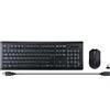 A4 Tech A4Tech 4200N Tastiera Mouse incluso USB QWERTY Inglese Nero (4200N)