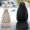 BREMER SITZBEZÜGE Coprisedili per camper per Ford Nugget Transit Custom (WPL404)
