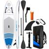 Neo-Sport Deska SUP Aquasurf 320 x 84 x 15 cm Neo-Sport 170200