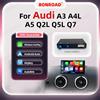 BONROAD Interfaccia wireless CarPlay e Android Auto per Audi A3 / A4L / A5 / Q2L / Q5L / Q7 (display da 8,3″) - Software MMI: CLU - Decoder Plug & Play