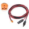 OEM Collegamento batteria, cavo in silicone 12 AWG, lunghezza 300 cm, 3M