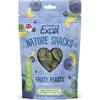 Excel Burgess Excel Fruity Feasts dolcetti per conigli e porcellini d'India, 60 g
