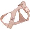 Generico PETTORINA PER CANI COMFORT SOFT TOURING TRIXIE BLUSH (S 33-50CM/20MM)