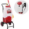 GeoTech SP 250 E - Pompa irroratrice a batteria - A spalla + trolley - 25L